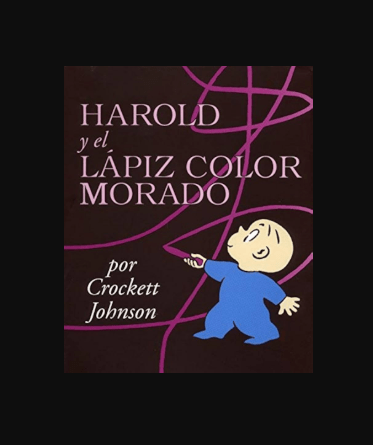 Harold y el Lápiz Color&nbsp;Morado
